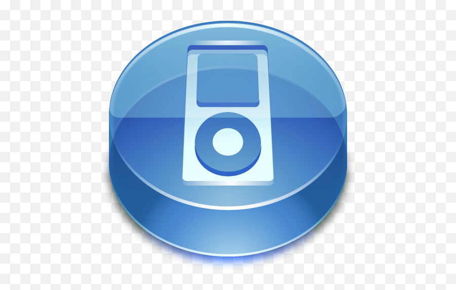 Blue Apple Ipod Icon Png Transparent Background Free Emoji,Ipod Png