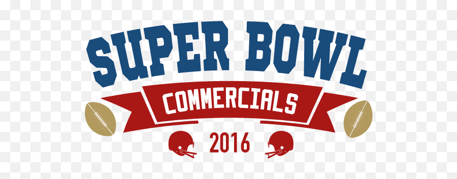 Commercials Of Super Bowl - Super Bowl Commercials Logo Emoji,Super Bowl Logo
