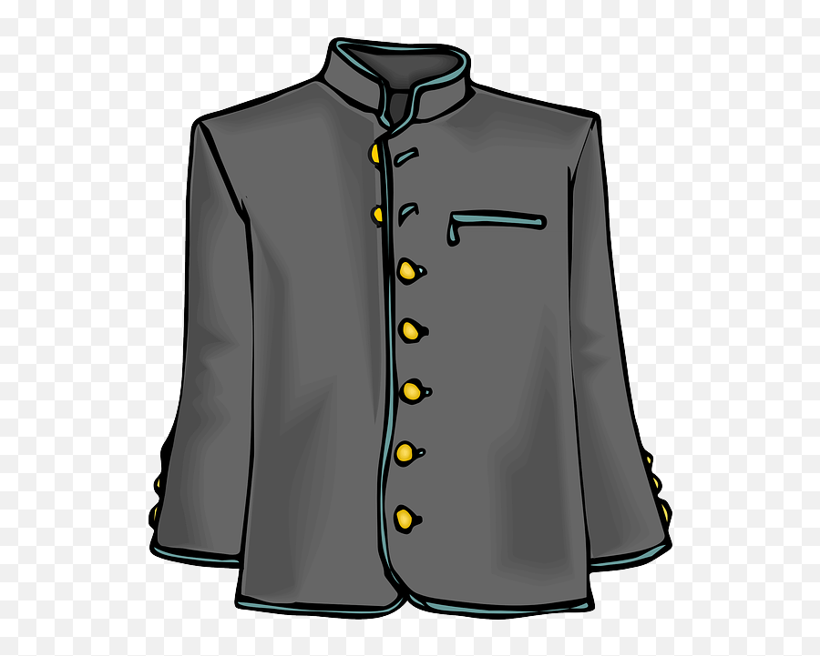 Coat Jacket Clothing - Jacket Clip Art Full Size Png Emoji,Lab Coat Clipart