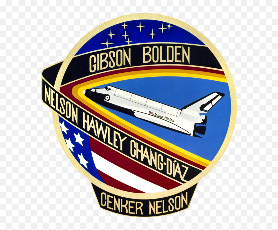 Sts - 61c Mission Logo Nasa Image Posted On Spaceflight Emoji,Sts Logo