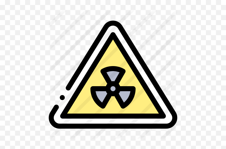Radiation Sign - Free Education Icons Emoji,Radioactive Logo