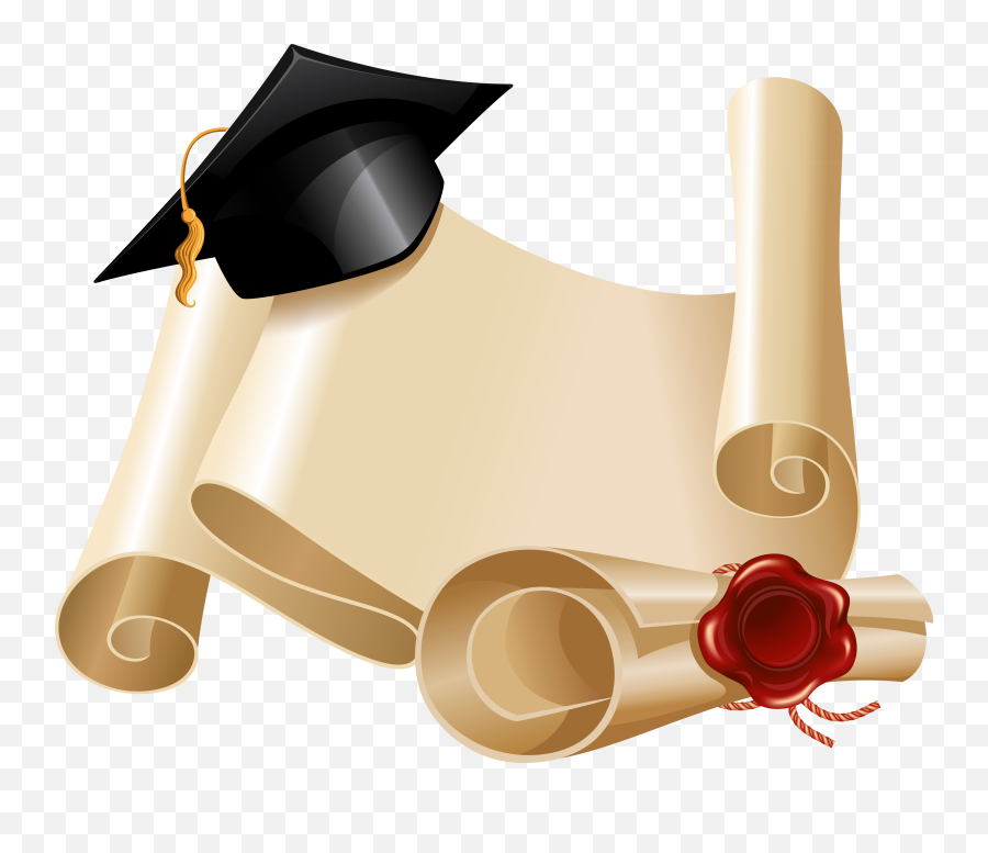 Graduation Ceremony Square Academic Cap Diploma Clip Art - Pergaminos De Graduacion 2020 Emoji,Graduation Cap Clipart