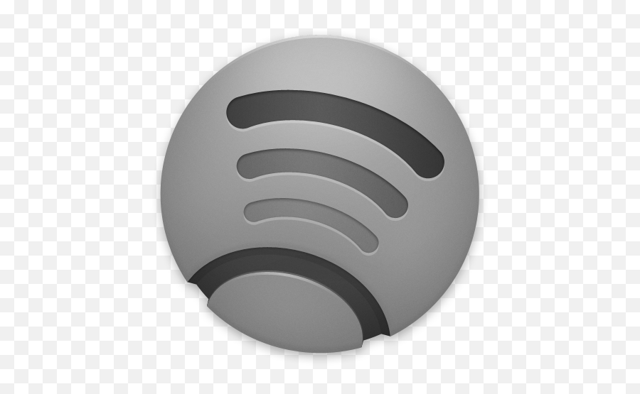 Grey Spotify Icon - Spotify Icon Softiconscom Emoji,Agar.io Logo