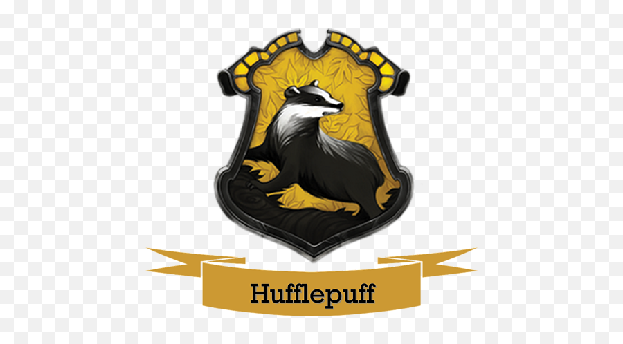 Hufflepuff Greeting Card For Sale - Hufflepuff Pottermore Emoji,Hufflepuff Logo