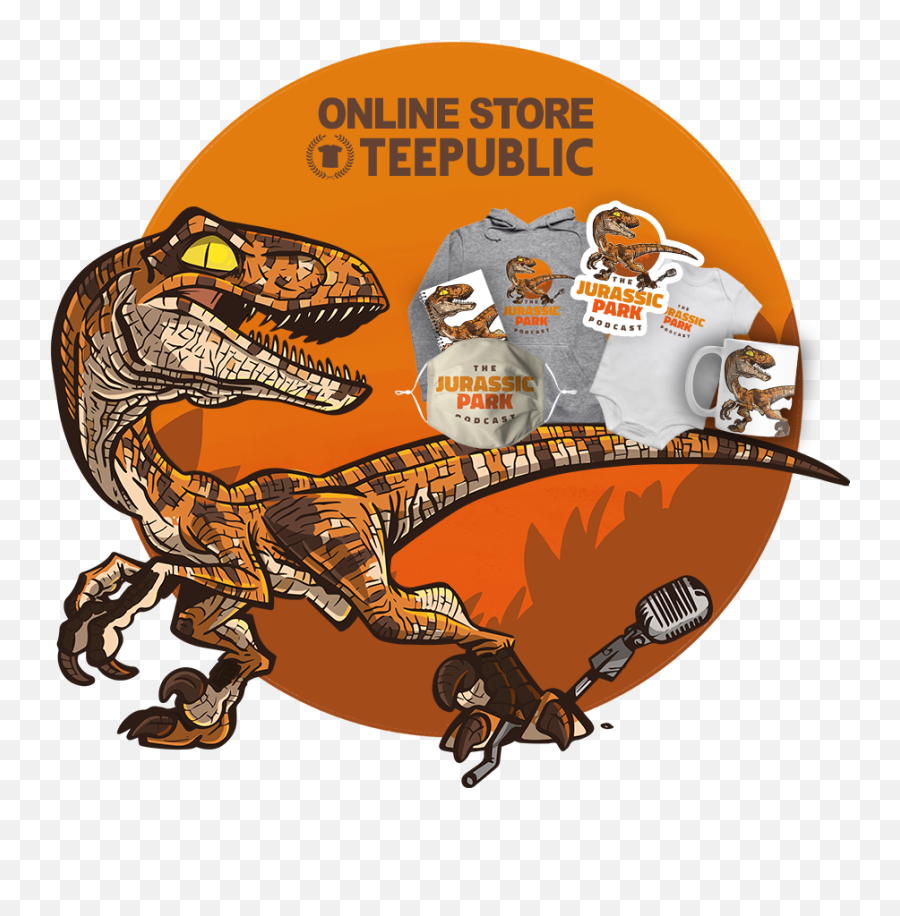 The Jurassic Park Podcast Emoji,Jurassic World Evolution Logo