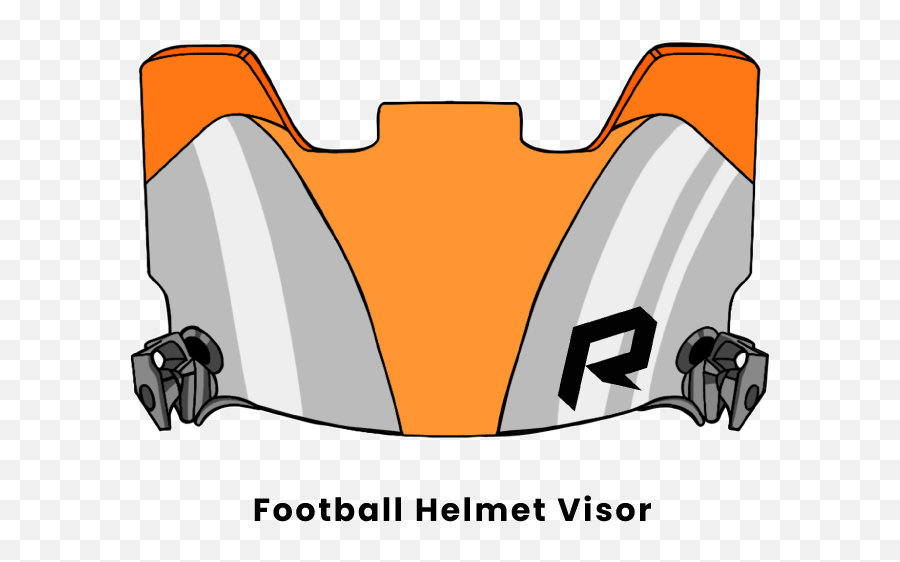 Football Equipment List Emoji,Football Helmet Front Clipart