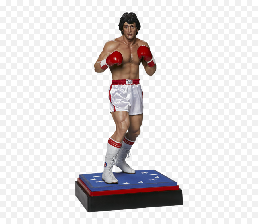 Rocky - Rocky Balboa 13 Scale Statue Emoji,Rocky Balboa Png