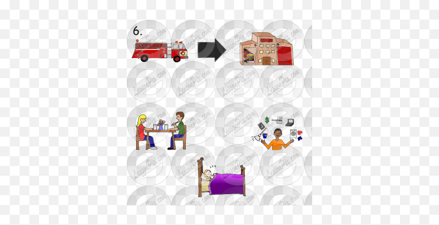 Go Back To The Fire Station Picture For Classroom Therapy Emoji,Fire Dept Clipart