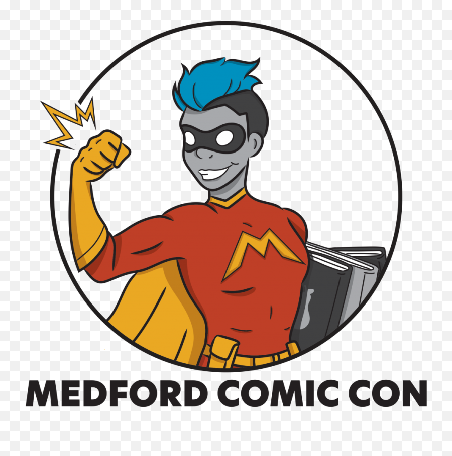 Medford Comic Con U2014 Jackson County Library Foundation Emoji,Mcc Logo