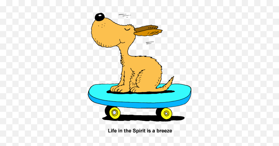 Dog - Dog On Skate Board Png Emoji,Skateboard Clipart
