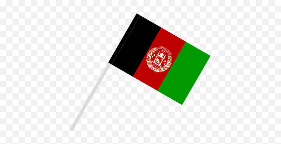Afghanistan - Flag With Flagpole Tunnel Buyflagseu Emoji,Flag Pole Png
