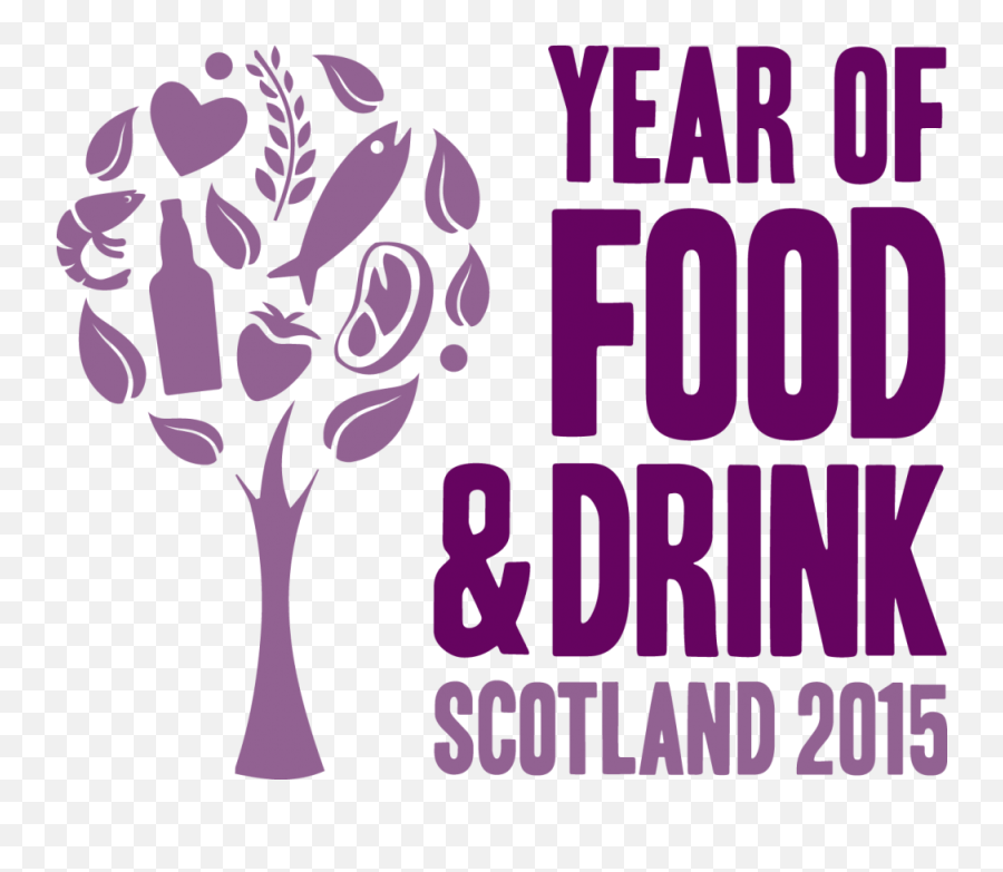 Download Year Of Food And Drink - Logo Design Food Fair Emoji,Food Logo Design