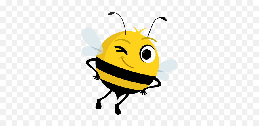 Beemojis By Little Bee Speech Emoji,Bee Emoji Png