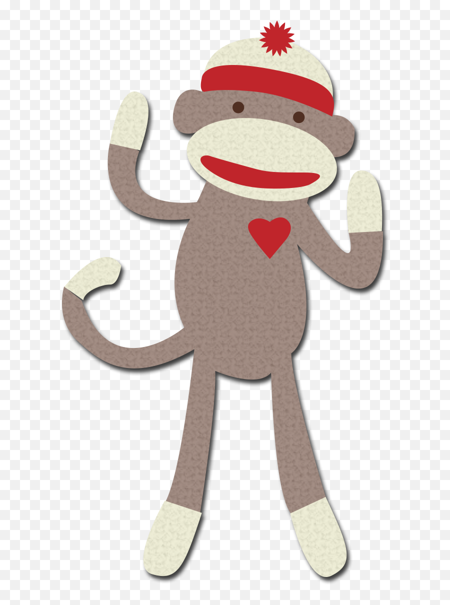 Clipart Kid Sock Clipart Kid Sock Transparent Free For - Clipart Sock Monkey Png Emoji,Sock Clipart