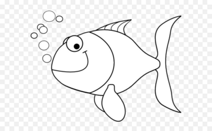 Fish Outline Png Svg Clip Art For Web - Download Clip Art Emoji,Fish Png Clipart