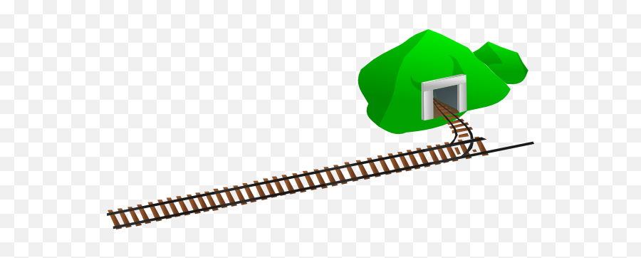 Railway Track Clipart - Clipart Best Rails Clipart Emoji,Track Clipart