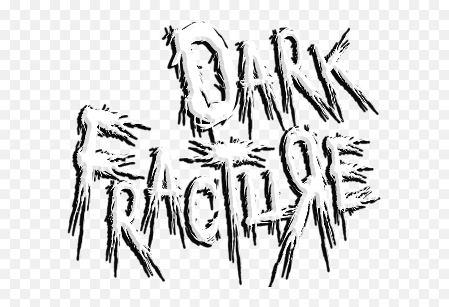 Dark Fracture - Firstperson Psychological Horror Game Emoji,Black Discord Logo