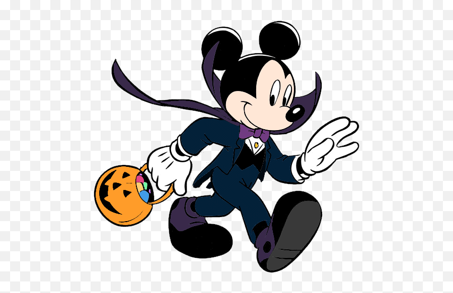 Mickey And Minnie Mouse Halloween - Clip Art Library Emoji,Disney Halloween Clipart