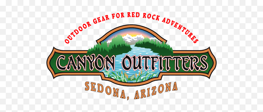 Canyon Outfitters Sedona Emoji,Outdoor Clothing Brand Logo