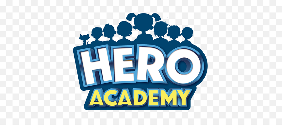 Hero Academy Emoji,Super Hero Logo Template