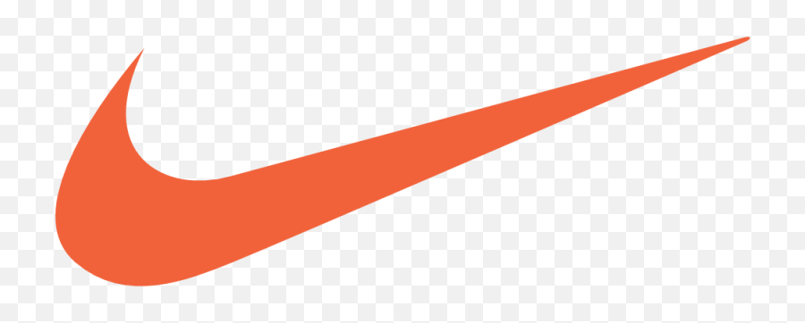 Nike Emoji,Nike Logo Orange