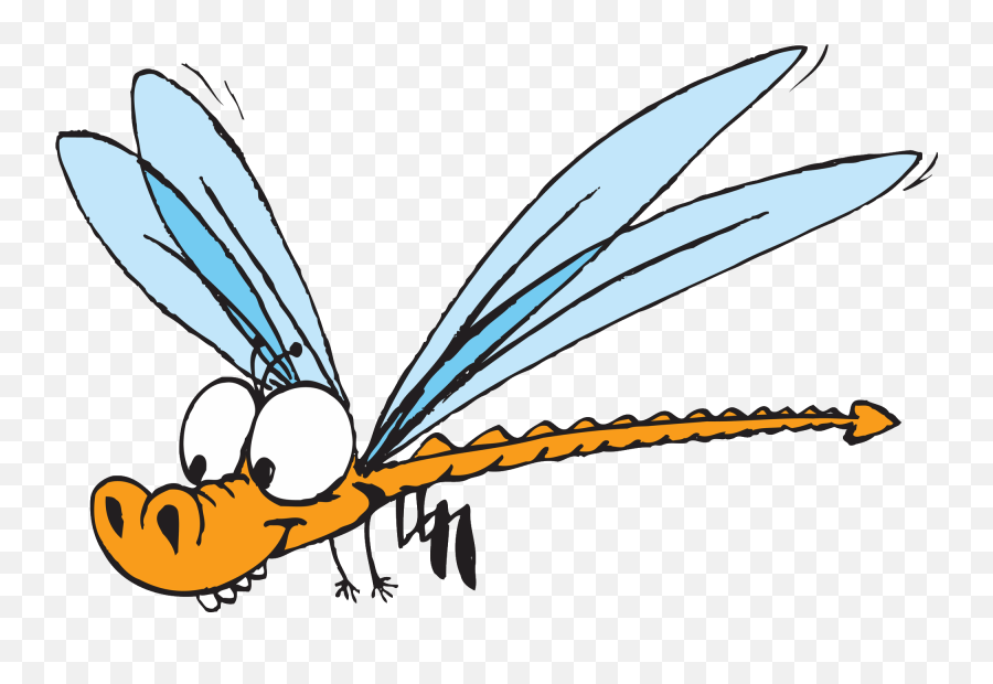 Animated Dragonfly Pictures Clipart - Full Size Clipart Emoji,Free Dragonfly Clipart