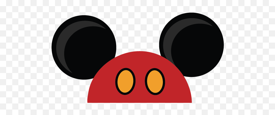 Pin On All Things Disney - Transparent Background Mickey Mouse Ears Transparent Emoji,Ears Clipart