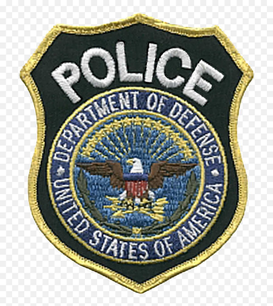 Department Of Defense Police - America Police Logo Png Emoji,Department Of Defense Logo
