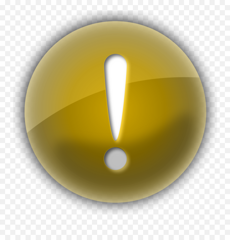 Advertencia Circulo Png - Warning Yellow Circle Png Emoji,Circulo Png