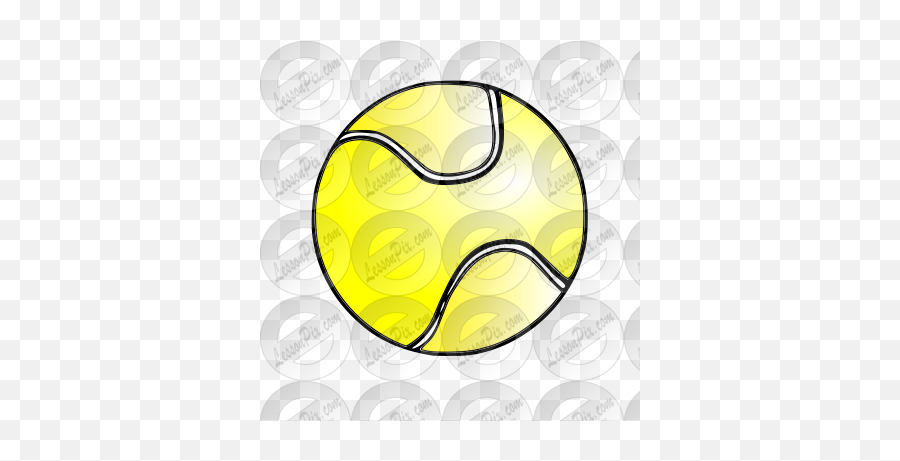 Tennis Ball Picture For Classroom - For Volleyball Emoji,Tennis Ball Clipart