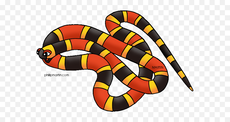 Rainforest Snake Clipart - Coral Snake Clipart Transparent Emoji,Snake Clipart