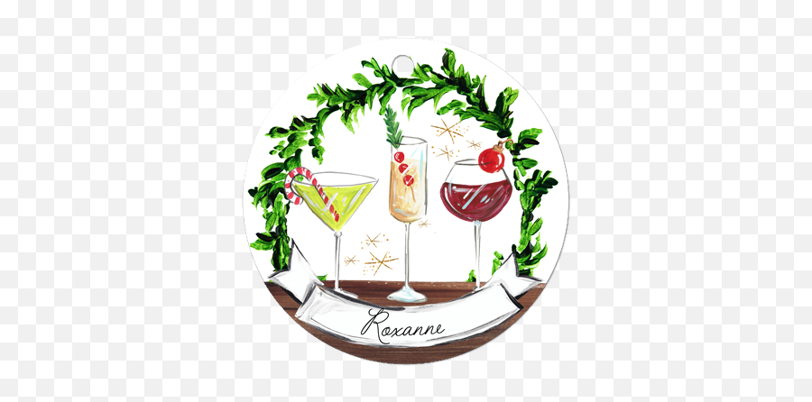 Pin Christmas Cocktail Clipart - Wine Glass Emoji,Cocktail Clipart
