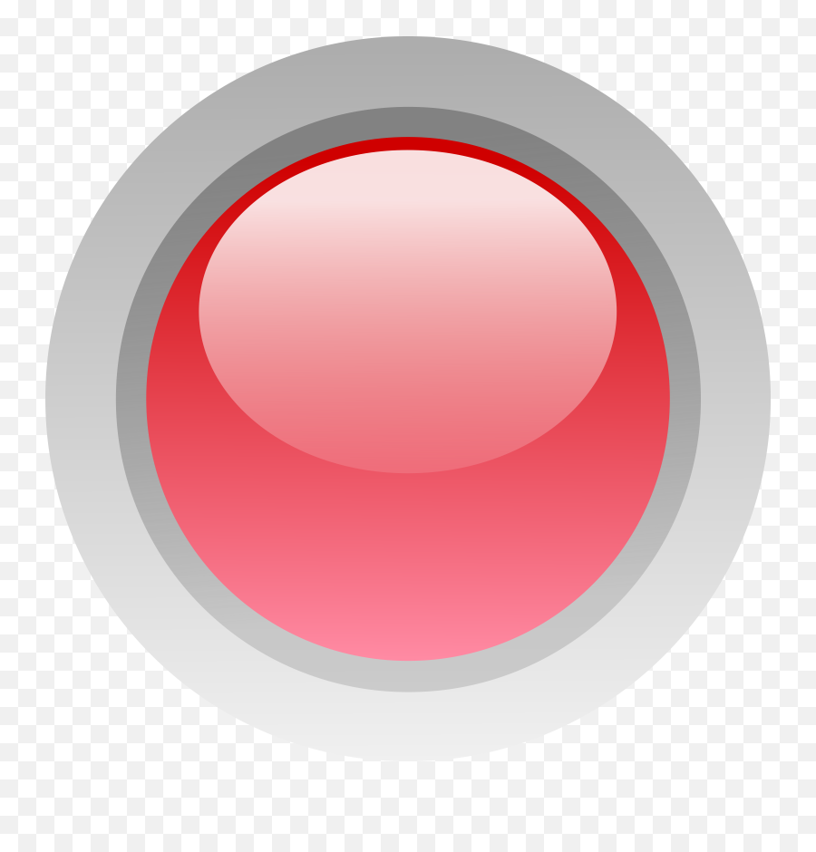 Led Circle Clip Art At Clker - Led Circle Red Emoji,Red Circle Png