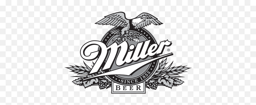 Printed Vinyl Beer Logo Miller Stickers Factory - Miller Beer Emoji,Miller Logo