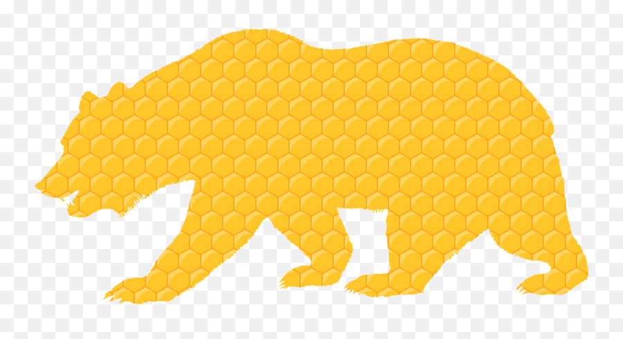 Big Image - California Bear Silhouette 2310x1156 Png Logo California Bear Vector Emoji,California Clipart