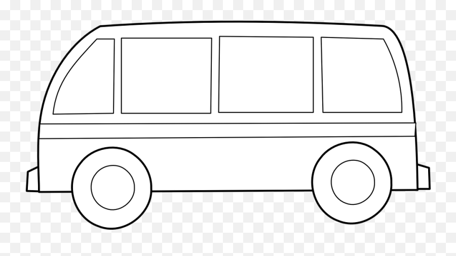 Free Photo Van Automobile Volkswagen Vehicle Bus Vw Car - Gambar Van Kartun Hitam Putih Emoji,Harley Davidson Logo Outline