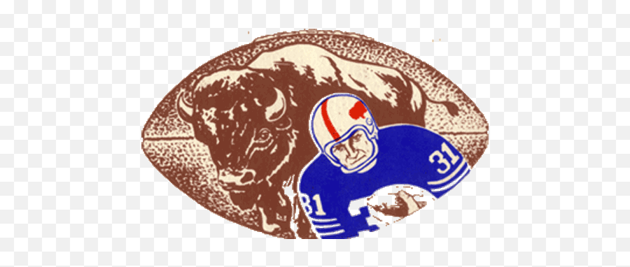 Buffalo Bills - Logo History Retroseasons Buffalo Bills Retro Emoji,Buffalo Bills Logo