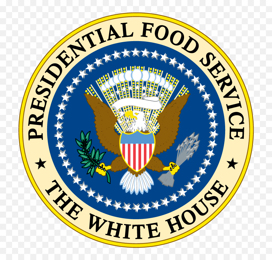 Milartcom President Food Service The White House - Central Florida Railroad Museum Emoji,White House Logo