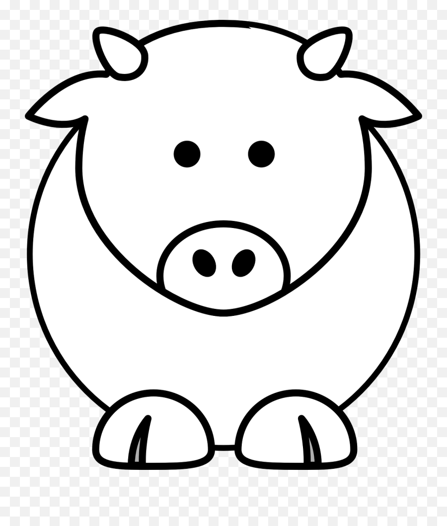 Free Cow Images Cartoon Download Free Clip Art Free Clip - White Cow Black Background Cartoon Emoji,Cow Clipart Black And White