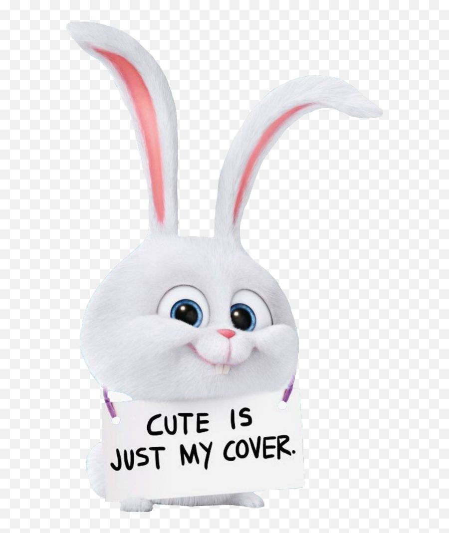 Pets Rabbit Snowball Png Clipart - Secret Life Of Pets Snowball Bunny Png Emoji,Snowball Clipart