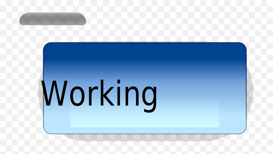 Working Hours Buttonpng Svg Vector Working Hours Button - Rexel Emoji,Working Clipart