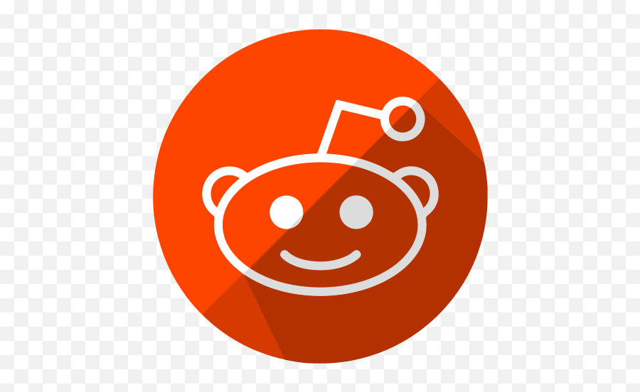Reddit Logo Free Icon Of Social Media Pro - Reddit Icon Png Emoji,Reddit Logo Png