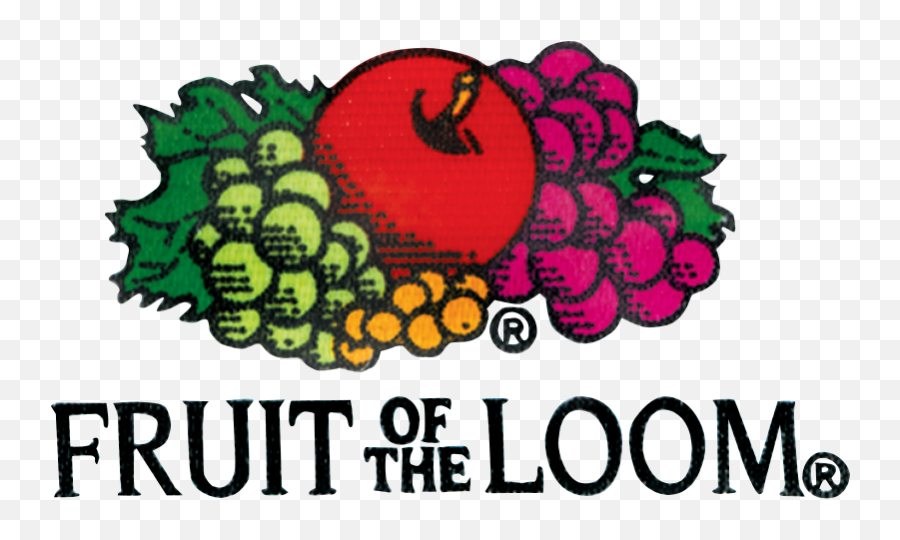 Image Result For Fruit Of The Loom Old Logo - Fruit Of The Loom Logo Png Emoji,Old Fruit Of The Loom Logo