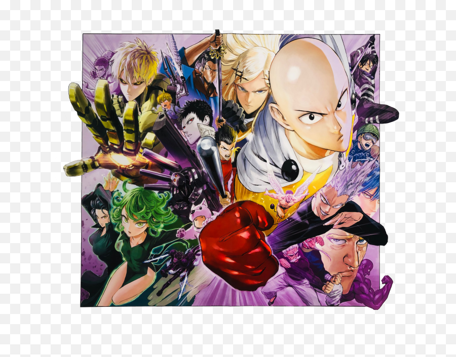One - One Punch Man Covers Emoji,One Punch Man Logo