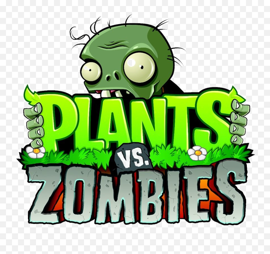 Plants Vs Zombies Logo Png Clipart - Plant Vs Zombies Logo Png Emoji,Vs Logo Png
