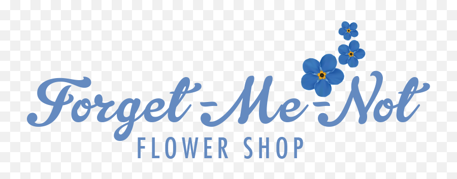 Forget Me Not Logos - Clip Art Dementia Forget Me Not Flower Emoji,Forget Me Not Flowers Clipart