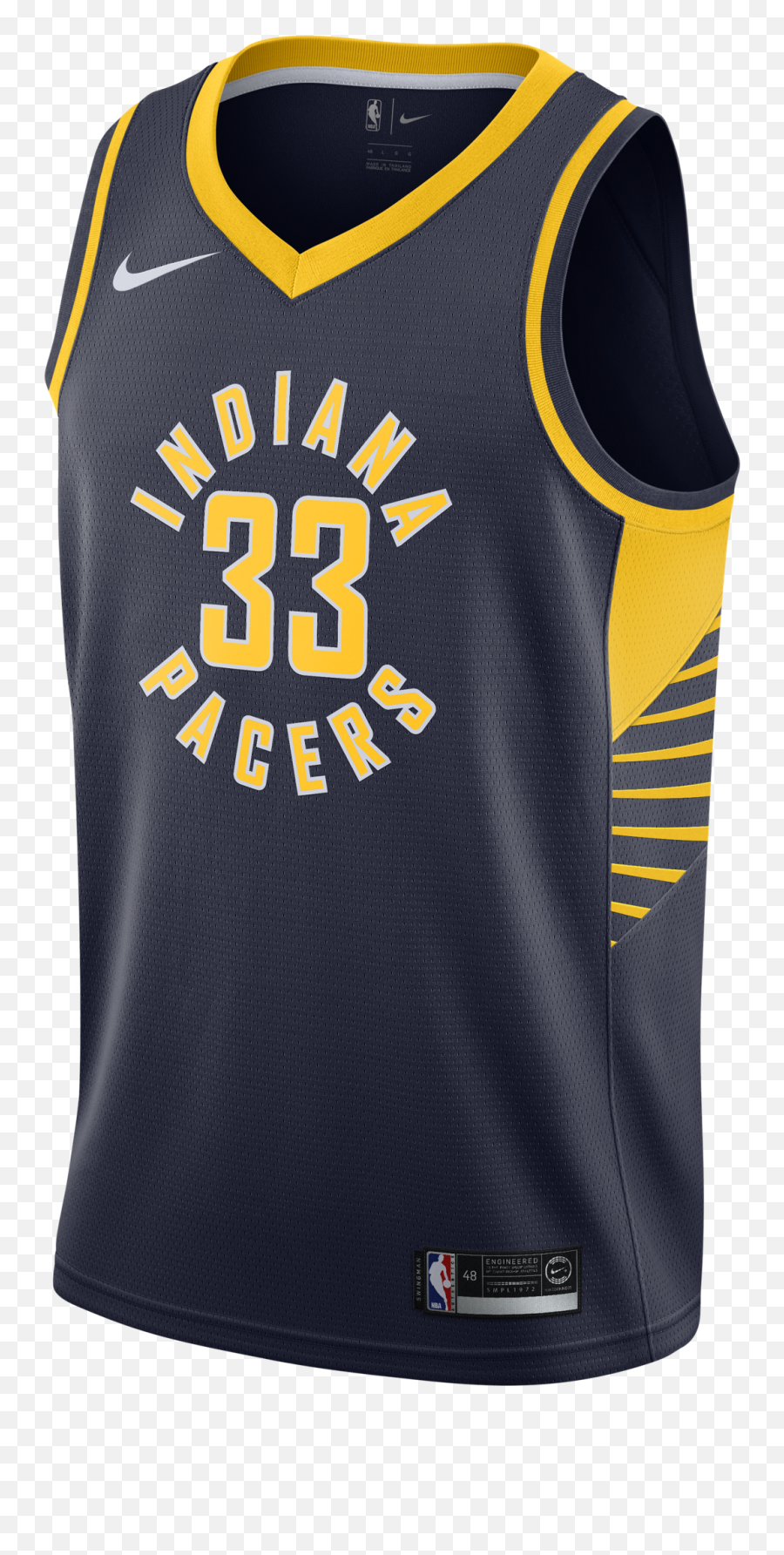 Download Nike Nba Indiana Pacers Myles Turner Swingman Road - Sleeveless Emoji,Indiana Pacers Logo