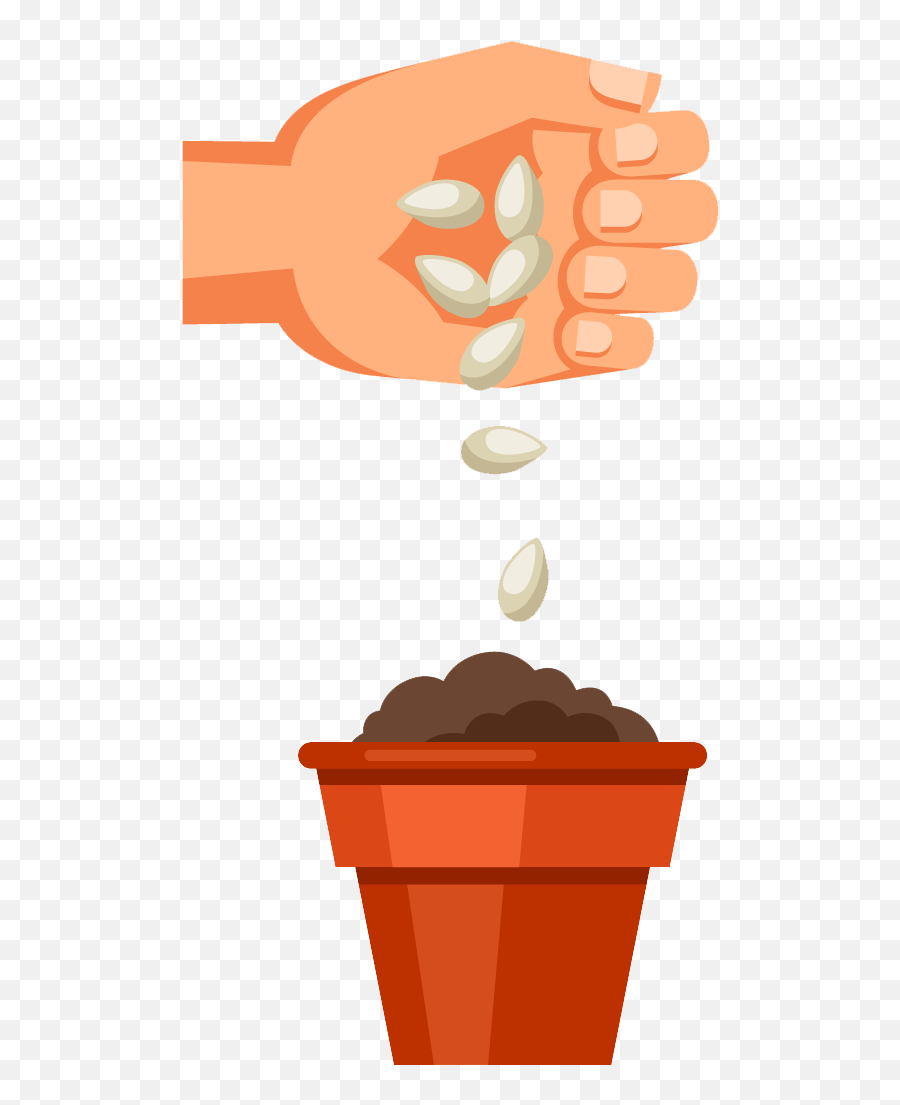 Seeds Clipart - Clip Art Emoji,Seeds Clipart