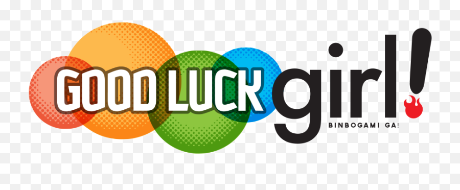 Watch Good Luck Girl Episodes Sub U0026 Dub Actionadventure - Dot Emoji,Super Girl Logo