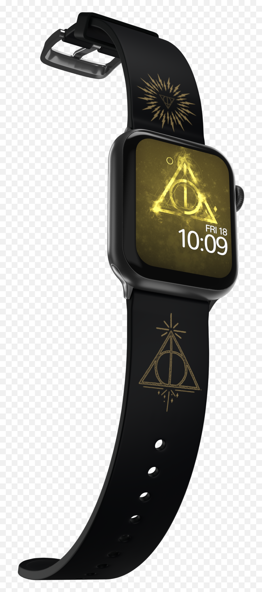 Silicone Collection U2013 Tagged Deathly Hallows U2013 Mobyfox - Deathly Hallows Apple Watch Band Emoji,Deathly Hallows Png
